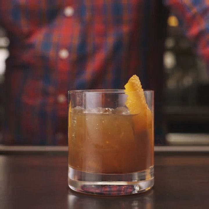 Guinness Wilde Oscar cocktail