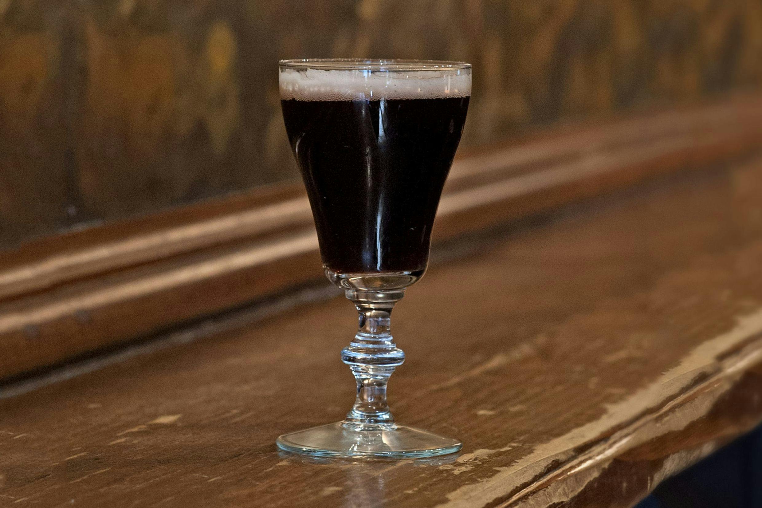 Guinness Dean Swift cocktail