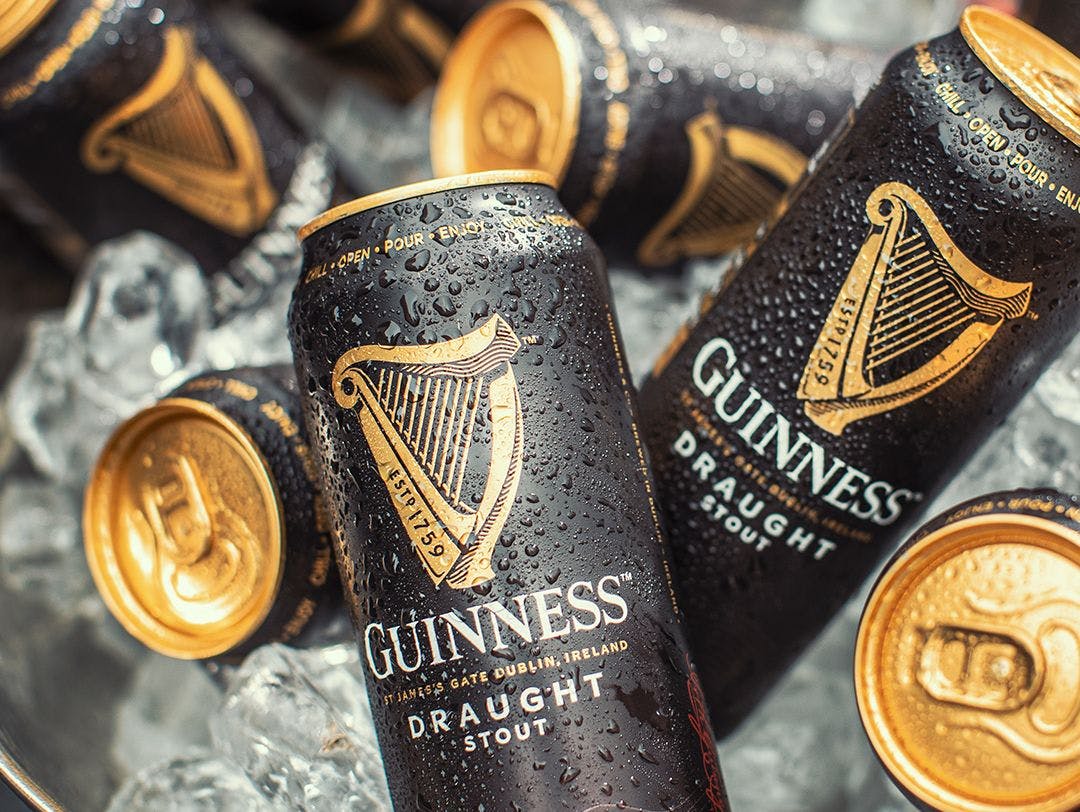 Guinness Global MCP Cans