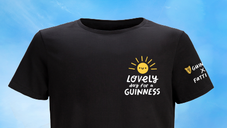 Guinness x Black & Irish- Thursday 8th June in Galway